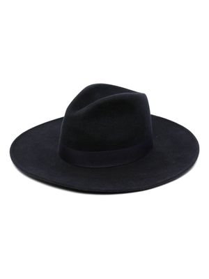 Borsalino Andrea wool Fedora hat - Blue