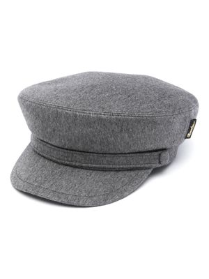 Borsalino Brest paperboy hat - Grey
