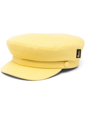 Borsalino Brest sailor cap - Yellow