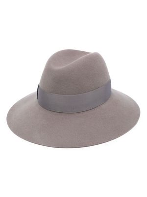 Borsalino Claudette wool hat - Grey