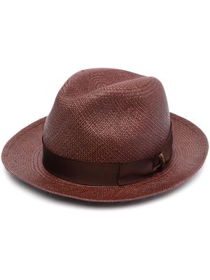 Borsalino Federico Panama Quito hat - Brown