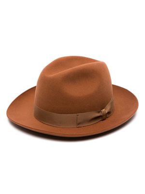 Borsalino Federico Panama wool hat - Brown