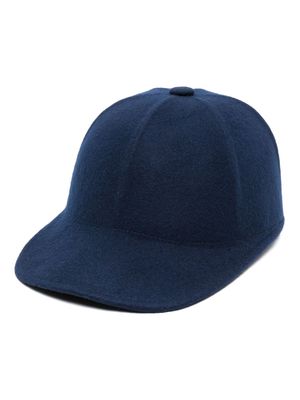 Borsalino felted wool cap - Blue