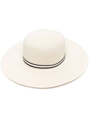 Borsalino Giselle sun hat - Neutrals