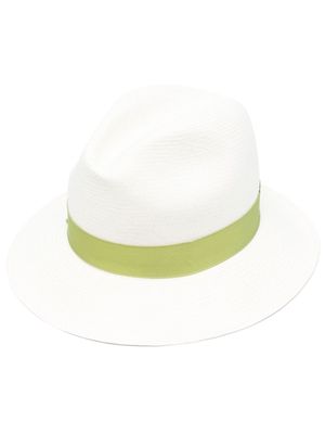 Borsalino Giuletta Panama hat - Neutrals