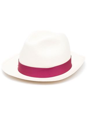 Borsalino Monica panama hat - Neutrals