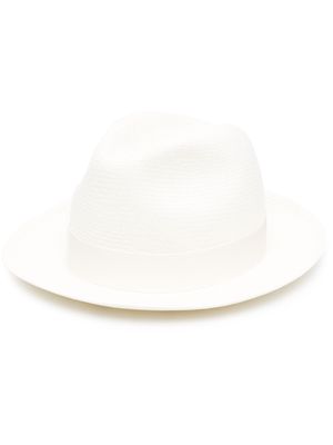Borsalino Monica panama hat - White