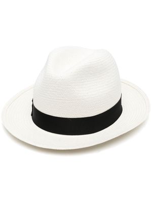 Borsalino Monica Panama straw hat - Neutrals