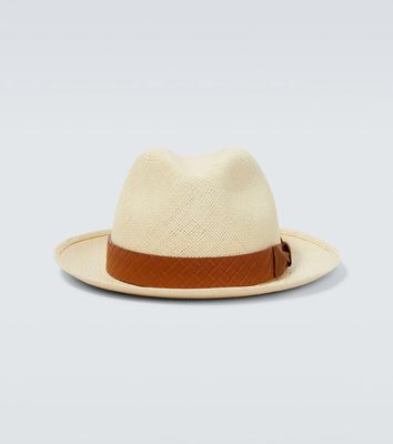 Borsalino Quito straw Panama hat