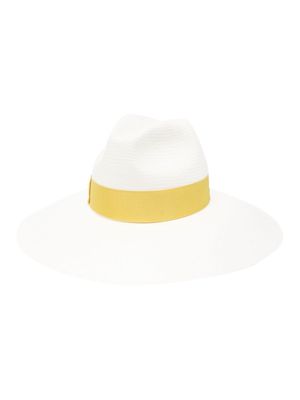 Borsalino Sophie Panama straw hat - Neutrals