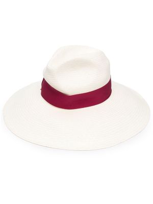 Borsalino Sophie Panama sun hat - Neutrals