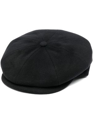 Borsalino virgin-wool beret - Black