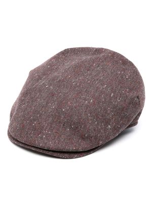 Borsalino wool beret cap - Red