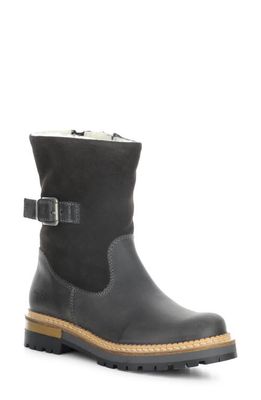 Bos. & Co. Annex Waterproof Boot in Grey Saddle/Suede