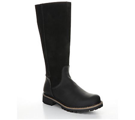 Bos. & Co. Leather and Suede, Side Zip Boots - udson-G