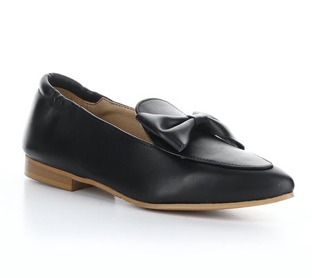 Bos. & Co. Leather Loafers - Nicole-M