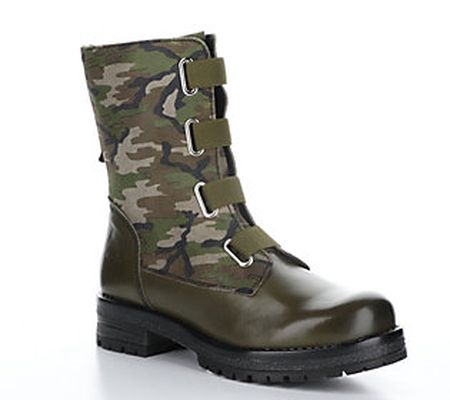 Bos. & Co. Leather, Side Zip Boots - Pause - C