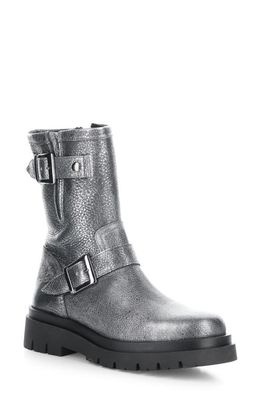Bos. & Co. Marang Waterproof Buckle Boot in Anthracite Floater Leather