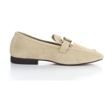 Bos. & Co. Suede Loafers - Macie-K