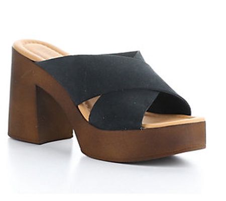Bos. & Co. Suede Sandal - Wilma-S