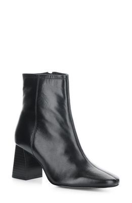 Bos. & Co. Tagus Bootie in Black Leather