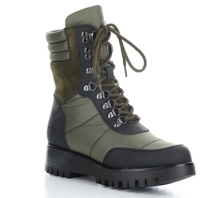 Bos. & Co. Winter Leather And Synthetic Boots - Greer Prima-B