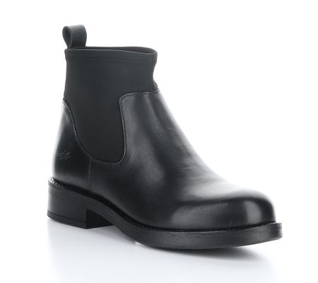 Bos. & Co. Winter Leather Ankle Boots - Noel-F