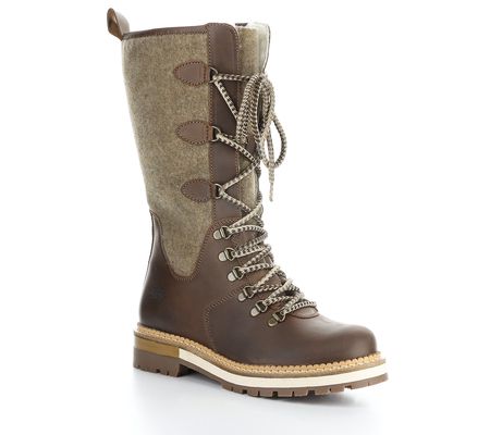 Bos. & Co. Winter Leather Boots - Algid-Sa