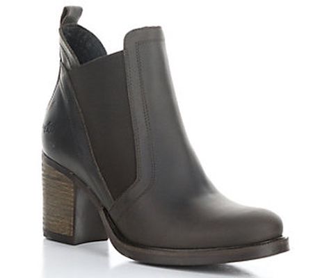 Bos. & Co. Winter Leather Heeled Boots - Bellin i-Sad