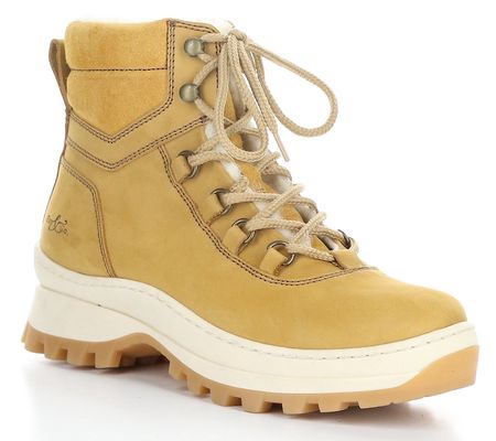 Bos. & Co. Winter Leather Lace-Up Boots - Dias- N