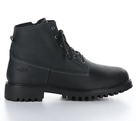 Bos. & Co. Winter Leather Side Zip Boots - Dash