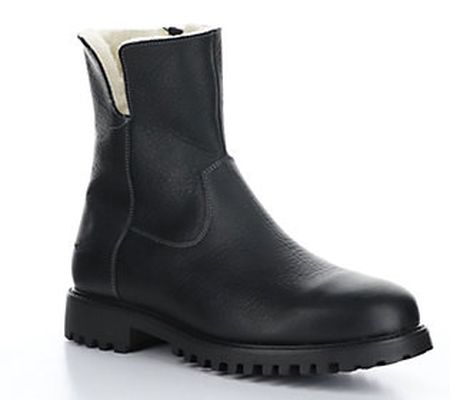 Bos. & Co. Winter Leather Side Zip Boots - Dere k