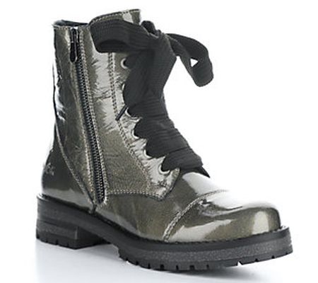 Bos. & Co. Winter Metallic Patent Boots - Paulie-Mas