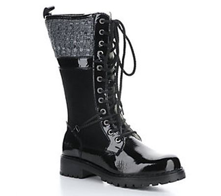 Bos. & Co. Winter Patent Boots - Haven-P