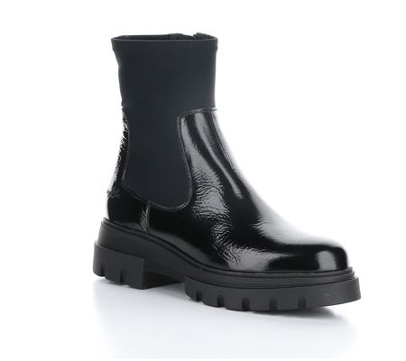 Bos. & Co. Winter Patent Leather Boots - Five-P