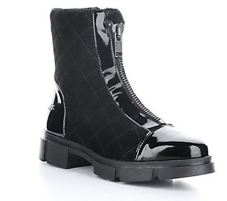 Bos. & Co. Winter Patent Leather Boots - Lane-P a