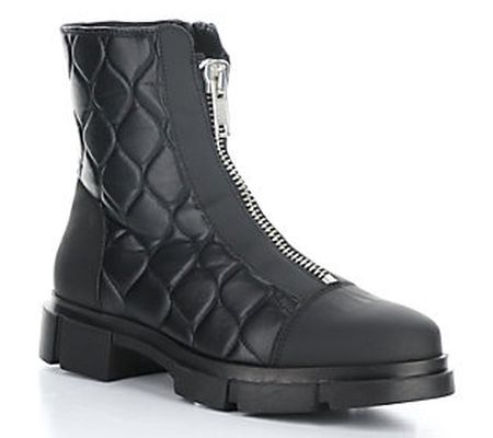 Bos. & Co. Winter Quilted Leather Boots - Lane- G