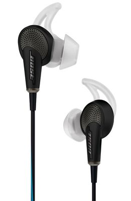 bose QuietComfort 20 Acoustic Noise Cancelling Headphones in Black