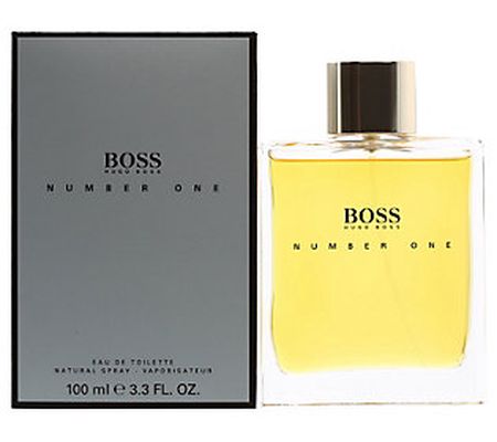 Boss #1 Men by Hugo Boss Eau de Toilette Spray 3.4 oz