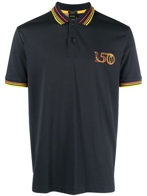 BOSS 150th Open Paddy Pro polo top - Blue