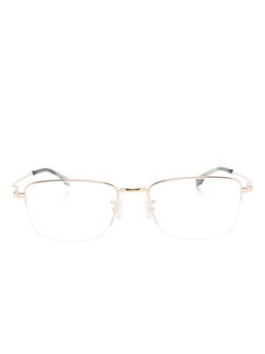 BOSS 1516G rectangle-frame glasses - Gold