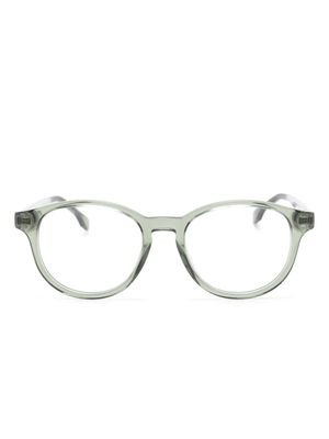 BOSS 1548 round-frame glasses - Green