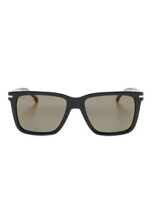 BOSS 1598/S square-frame sunglasses - Black