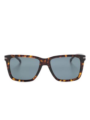 BOSS 1598/SS square-frame sunglasses - Brown