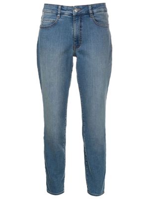 BOSS 2.0 Slim Crop jeans - Blue