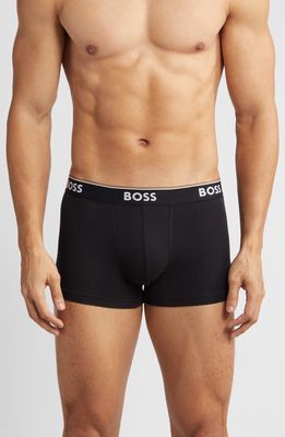 BOSS 3-Pack Power Trunks in Black Multi