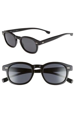 BOSS 49mm Sunglasses in Black