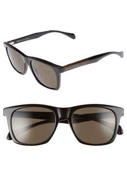 BOSS 53mm Sunglasses in Black/Brown