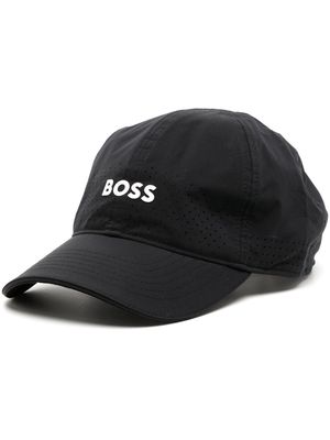 BOSS Active Advance logo-print cap - Black