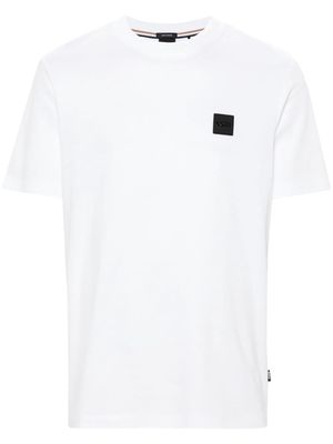 BOSS appliqué-logo T-shirt - White